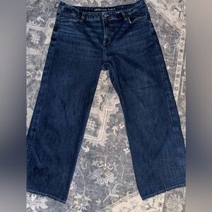 American Eagle Stretch Curvy High-Waisted Stovepipe Jean